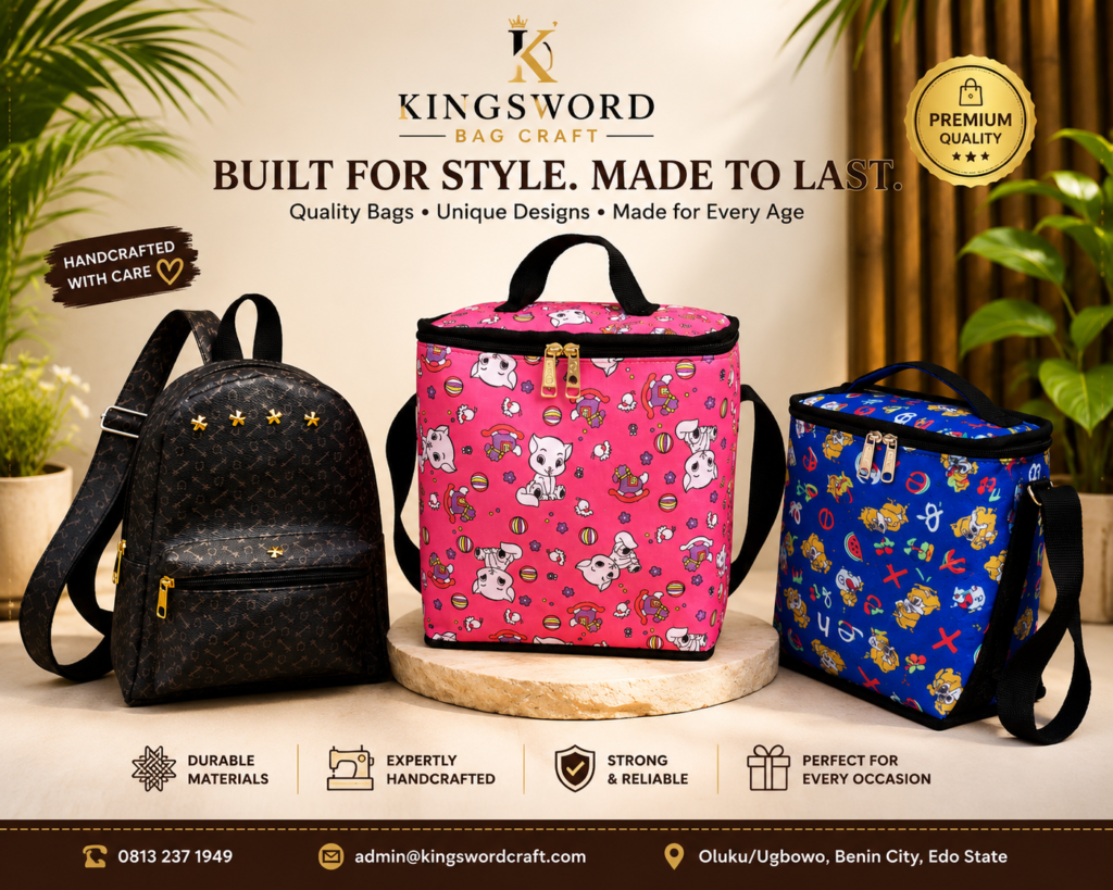 Custom Bag Design Workshop